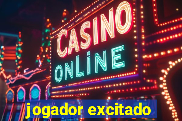 jogador excitado